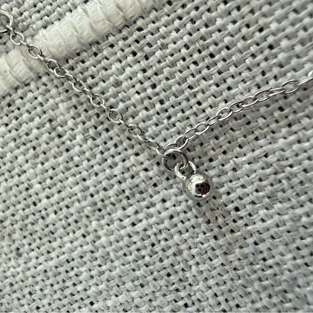 Coach charm silver bracelet with dust bag - Picture 9 of 11